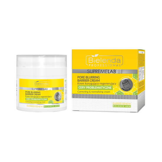 BIELENDA SUPREMELAB BARRIER RENEW BALANCE PORE BLURRING KREM KORYGUJĄCO-REGENERUJĄCY 40ML