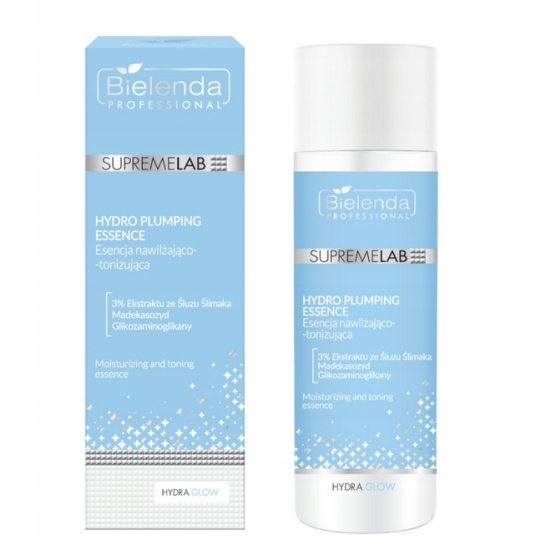 BIELENDA PROFESSIONAL SUPREMELAB HYDRA GLOW TONIK ESENCJA NAWILŻAJĄCO-TONIZUJĄCA 200ML