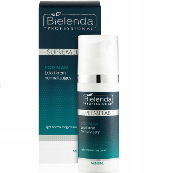 BIELENDA PROFESSIONAL SUPREMELAB FOR MAN LEKKI KREM NORMALIZUJĄCY NA NOC 50ML