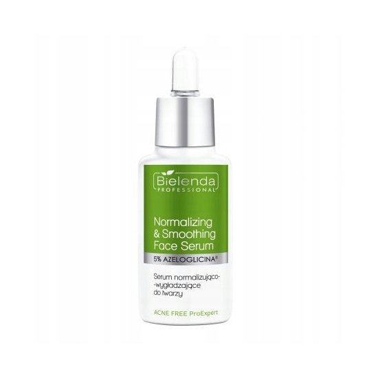 BIELENDA PROFESSIONAL PROEXPERT ACNE FREE SERUM NORMALIZUJĄCO-WYGŁADZAJĄCE DO TWARZY 30ML