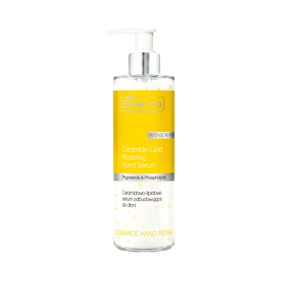 BIELENDA PROFESSIONAL CERAMIDE HAND REPAIR ODBUDOWUJĄCE SERUM DO DŁONI Z CERAMIDAMI 200ML