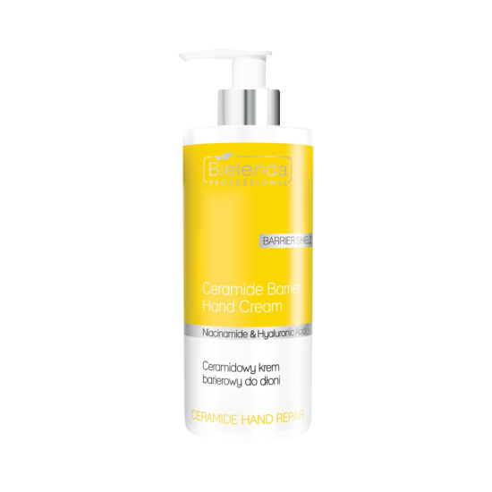 BIELENDA PROFESSIONAL CERAMIDE HAND REPAIR BARIEROWY KREM DO DŁONI Z CERAMIDAMI 300ML