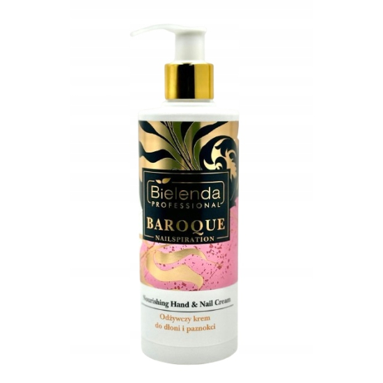 BIELENDA PROFESSIONAL NAILSPIRATION - ODŻYWCZY KREM DO DŁONI I PAZNOKCI BAROQUE 300ML