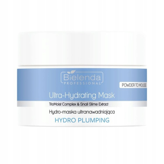 BIELENDA PROFESSIONAL HYDRO PLUMPING HYDRO MASKA ULTRANAWILŻAJĄCA DO TWARZY 100G