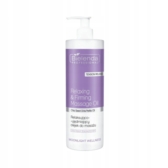BIELENDA PROFESSIONAL MOONLIGHT WELLNESS RELAKSUJĄCO-UJĘDRNIAJĄCY OLEJEK DO MASAŻU CIAŁA 500ML