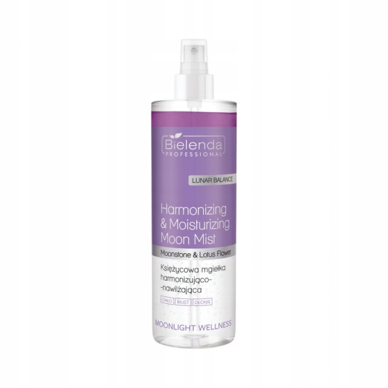 BIELENDA PROFESSIONAL MOONLIGHT WELLNESS KSIĘŻYCOWA MGIEŁKA HAMONIZUJĄCO-TONIZUJĄCA DO CIAŁA, BIUSTU I DŁONI 200ML