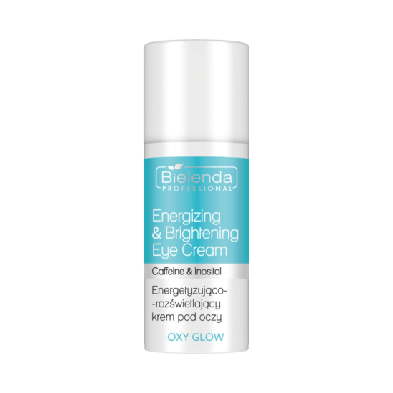 BIELENDA PROFESSIONAL OXY GLOW ENERGETYZUJĄCO ROZŚWIETLAJĄCY KREM POD OCZY 15ML