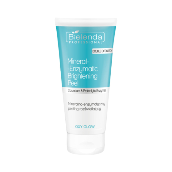 BIELENDA PROFESSIONAL OXY GLOW MINERALNO ENZYMATYCZNY PEELING ROZŚWIETLAJĄCY 150 ML