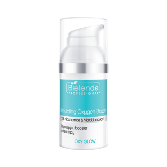 BIELENDA PROFESSIONAL OXY GLOW STYMULUJĄCY SERUM BOOSTER DOTLENIAJĄCY 30 ML