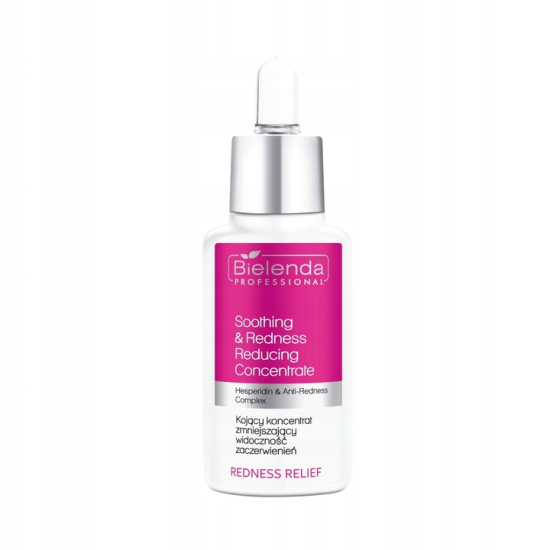 BIELENDA PROFESSIONAL REDNESS RELIEF KOJĄCY KONCENTRAT NA NACZYNKA 30ML