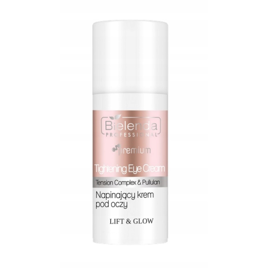 BIELENDA PROFESSIONAL LIFT&GLOW NAPINAJĄCY KREM POD OCZY Z PEPTYDEM 15ML