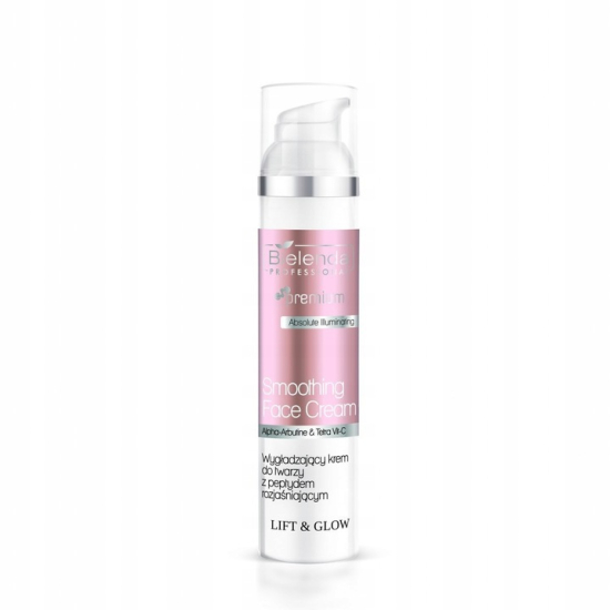 BIELENDA PROFESSIONAL LIFT&GLOW WYGŁADZAJĄCY KREM Z PEPTYDEM ROZJAŚNIAJĄCYM 100ML wyprzedaż