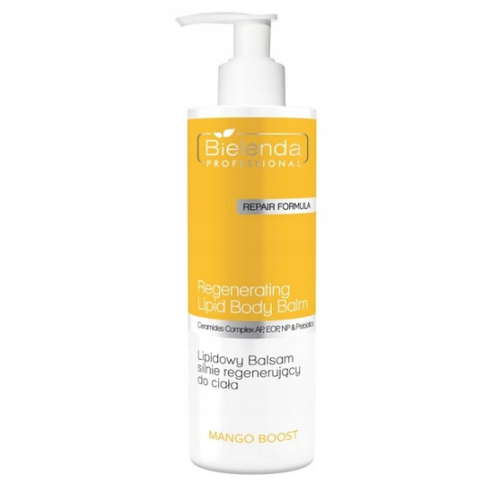 BIELENDA PROFESSIONAL MANGO LIPIDOWY BALSAM REGENERUJĄCY DO CIAŁA 500ML