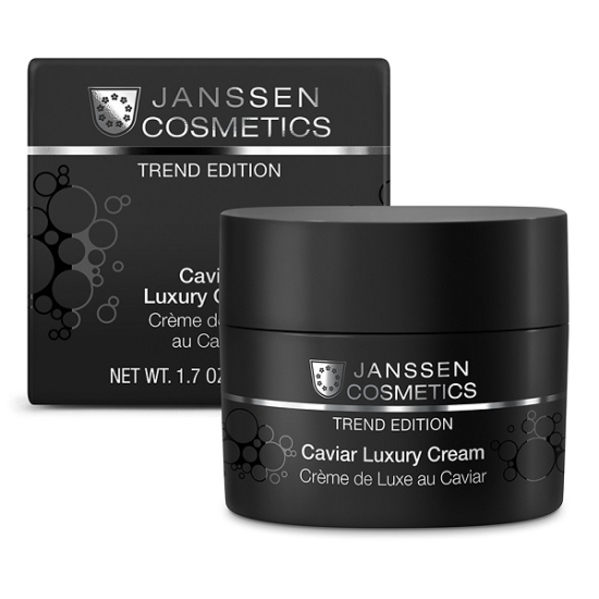 JANSSEN COSMETICS CAVIAR LUXURY CREAM  LUKSUSOWY KREM Z KAWIOREM ANTI-AGING 50ML
