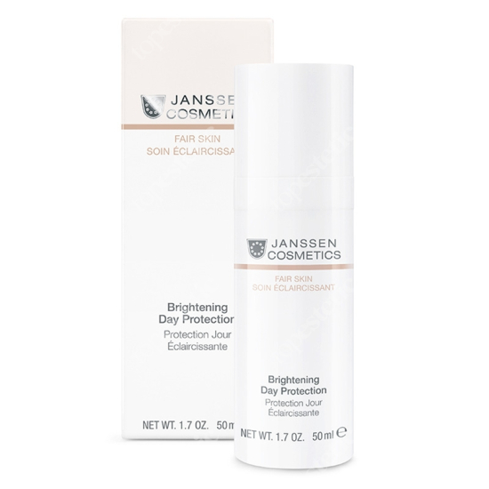 JANSSEN COSMETICS BRIGHTENING DAY KREM ROZJAŚNIAJĄCY PRZEBARWIENIA  I WYRÓWNUJĄCY KOLORYT SPF20 50ML