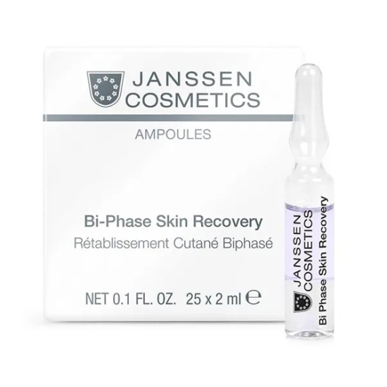 JANSSEN COSMETICS CHILL  SERUM AMPUŁKI ŁAGODZĄCE Z CBD RELAKSUJĄCY KOKTAJL ANTYSTRESOWY DO SKÓRY 2ML