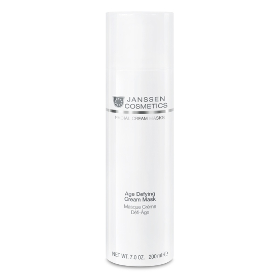 JANSSEN COSMETICS AGE DEFYING KREMOWA MASKA REWITALIZUJĄCA DO TWARZY 200ML