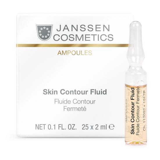 JANSSEN COSMETICS SKIN CONTOUR FLUID SERUM AMPUŁKI UJĘDRNIAJĄCE 25X2ML