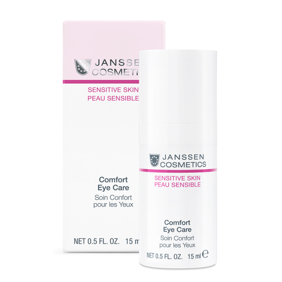 JANSSEN COSMETICS COMFORT EYE CARE - KREM NA OKOLICĘ OCZU 15ML