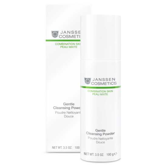 JANSSEN COSMETICS COMBINATION SKIN GENTLE CLEANSING POWDER PROSZEK OCZYSZCZAJĄCY DO TWARZY SKÓRA MIESZANA 100G