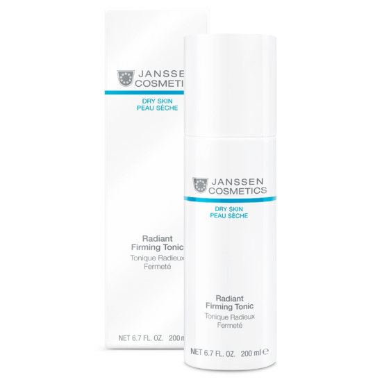 JANSSEN COSMETICS DRY SKIN RADIANT FIRMING TONIC BEZALKOHOLOWY TONIK NAWILŻAJĄCY 200ML