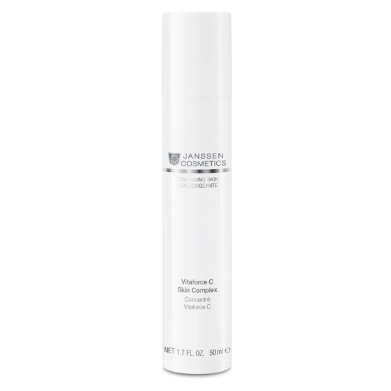 JANSSEN COSMETICS VITAFORCE C SKIN COMPLEX KONCENTRAT WITAMINY C 50ML
