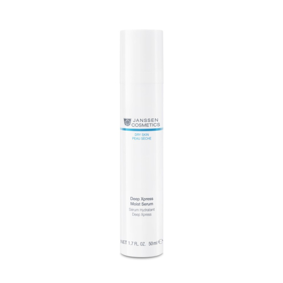 JANSSEN COSMETICS DEEP XPRESS MOIST SERUM – KONCENTRAT NAWILŻAJĄCY 50ML