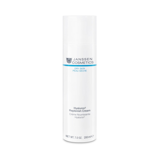 JANSSEN COSMETICS HYALURON³ REPLENISH CREAM – KREM REGENERUJĄCY NA NOC 200ML JANSSEN COSMETICS HYALURON³ REPLENISH CREAM – KREM REGENERUJĄCY NA NOC 200ML