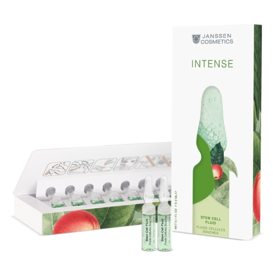 JANSSEN COSMETICS INTENSE STEM CELL FLUID AMPUŁKA  REGENERUJĄCA Z KOMÓRKAMI MACIERZYSTYMI 7X2ML