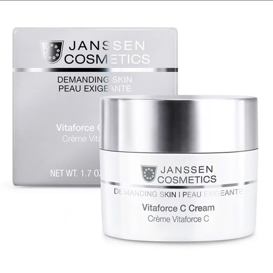 JANSSEN COSMETICS VITAFORCE C CREAM 50ML