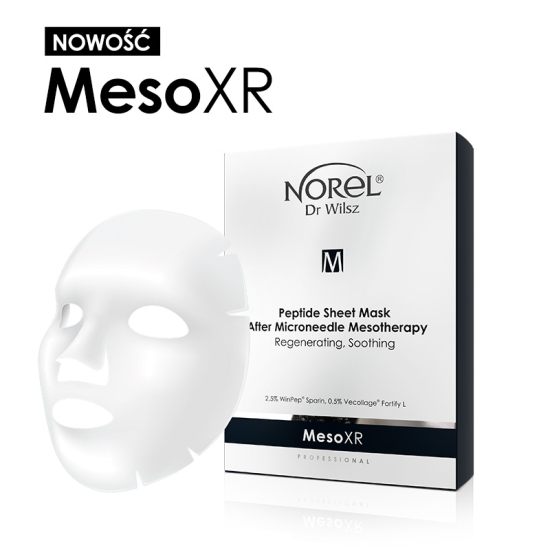 NOREL DR.WILSZ MESOXR MASKA W PŁACIE PEPTYDOWA PO ZABIEGACH 5X20ML PN125