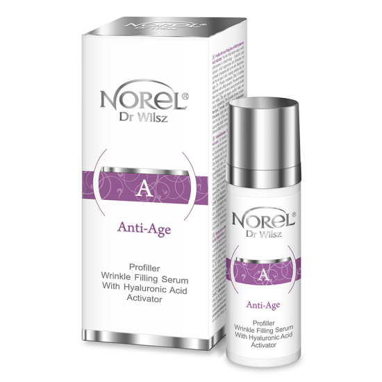 NOREL PROFILLER SERUM WYPEŁNIAJĄCE ZMARSZCZKI Z AKTYWATOREM KWASU HIALURONOWEGO 30ML DA373