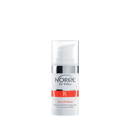 NOREL SR.WILSZ ANTI-REDNESS KREM POD OCZY I NA POWIEKI DO CERY NACZYNKOWEJ 15ML  DZ242