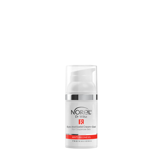 NOREL ANTI-REDNESS KREM  ŻEL POD OCZY I NA POWIEKI DO CERY NACZYNKOWEJ 30ML PZ190