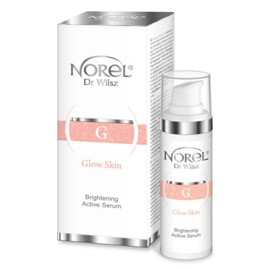 NOREL GLOW SKIN - AKTYWNE SERUM ROZŚWIETLAJĄCE 30ML DA109