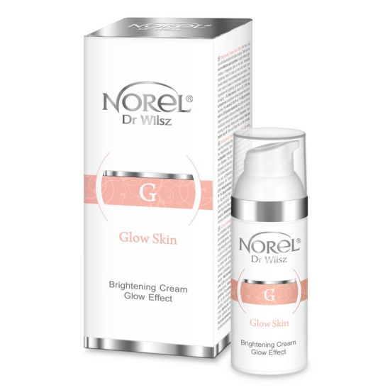 NOREL GLOW SKIN - ROZJAŚNIAJĄCY KREM Z EFEKTEM GLOW 50ML DK108