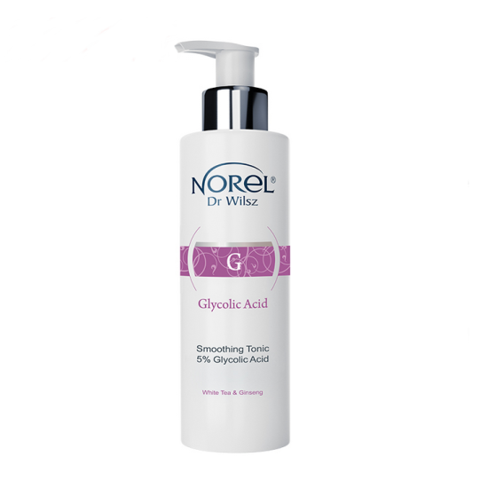 NOREL GLYCOLIC ACID - TONIK WYGŁADZAJĄCY Z 5% KWASEM GLIKOLOWYM 200ML DT157