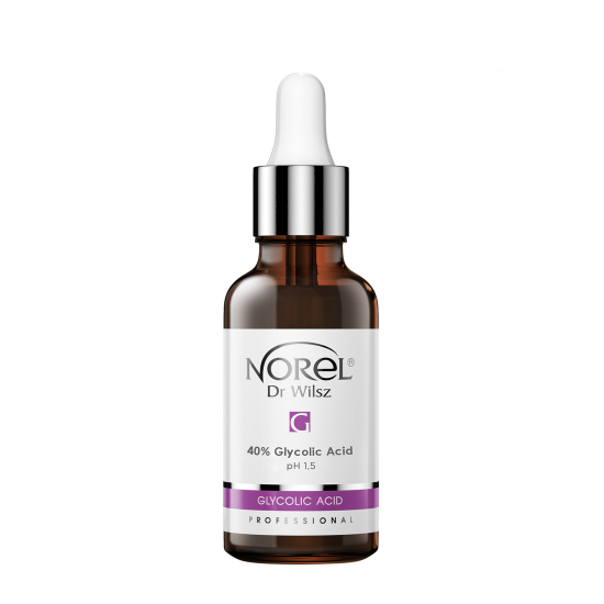 NOREL DR.WILSZ GLYCOLIC ACID 40% KWAS GLIKOLOWY DO SKÓRY DOJRZAŁEJ 30ML PP112