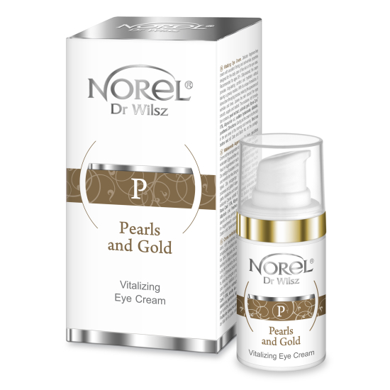 NOREL PEARLS AND GOLD KREM POD OCZY WITALIZUJĄCY 15ML