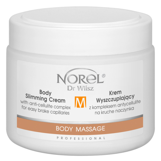 NOREL KREM WYSZCZUPLAJĄCY Z KOMPLEKSEM ANTYCELLULITE NA KRUCHE NACZYNKA 500ML PB068