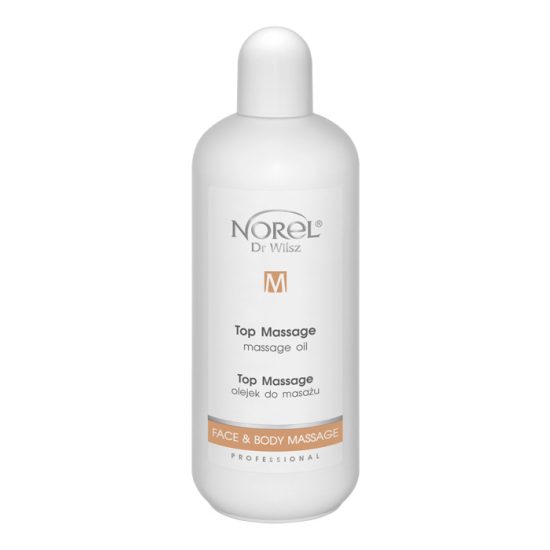 NOREL DR.WILSZ SKIN CARE TOP MASSAGE OLEJEK DO MASAŻU TWARZY I CIAŁA 500ml PB188