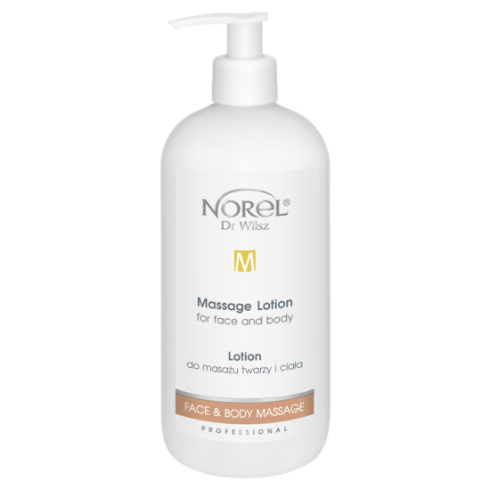 NOREL DR.WILSZ SKIN CARE LOTION DO MASAŻU TWARZY I CIAŁA 500ML PB332