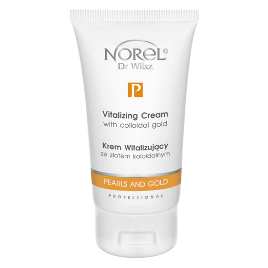 NOREL DR.WILSZ PEARLS AND GOLD KREM WITALIZUJĄCY ZE ZŁOTEM 150ml PK077