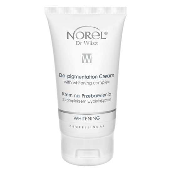 NOREL DR.WILSZ WHITENING KREM NA PRZEBARWIENIA Z KOMPLEKSEM WYBIELAJĄCYM 125ML PK201