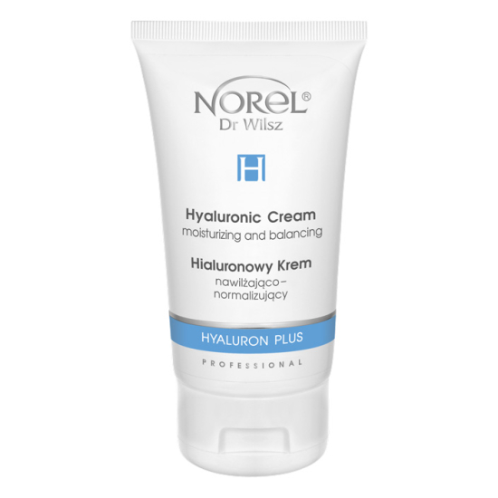 NOREL HYALURON PLUS HIALURONOWY KREM NAWILŻAJĄCO – NORMALIZUJĄCY 150ml PK209