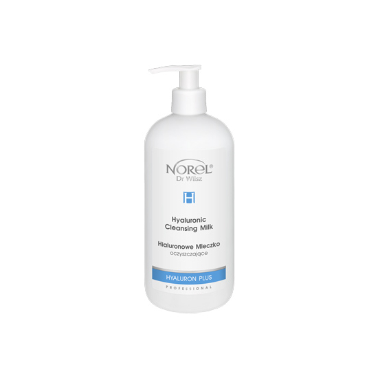 NOREL DR.WILSZ HYALURON PLUS HIALURONOWE MLECZKO OCZYSZCZAJĄCE  500ml PM205