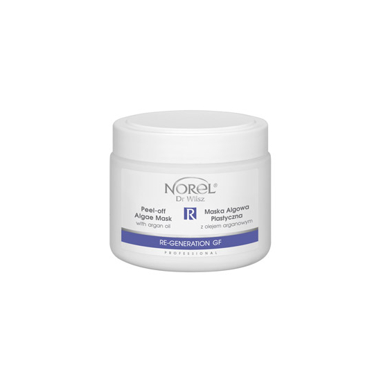 NOREL RE-GENERATION GF MASKA ALGOWA PLASTYCZNA Z OLEJEM ARGANOWYM 250 G PN221