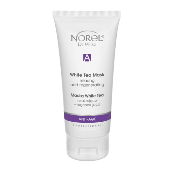 NOREL ANTI-AGE  MASKA WHITE TEA RELAKSUJĄCO-REGENERUJĄCA 200ml PN056