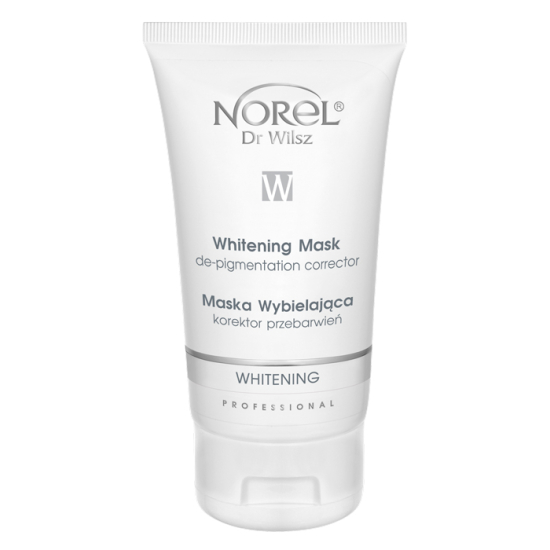 NOREL DR.WILSZ WHITENING KREMOWA MASKA WYBIELAJĄCA KOREKTOR PRZEBARWIEŃ  125ML  PN199