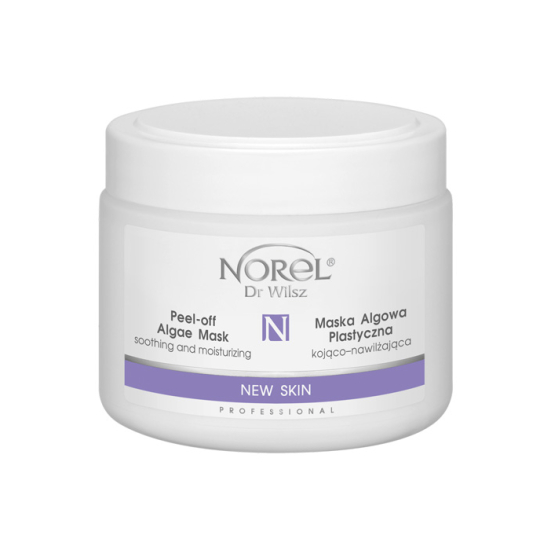 NOREL NEW SKIN MASKA ALGOWA PLASTYCZNA KOJĄCO-NAWILŻAJĄCA Z ALGĄ SPIRULINĄ 250g PN227